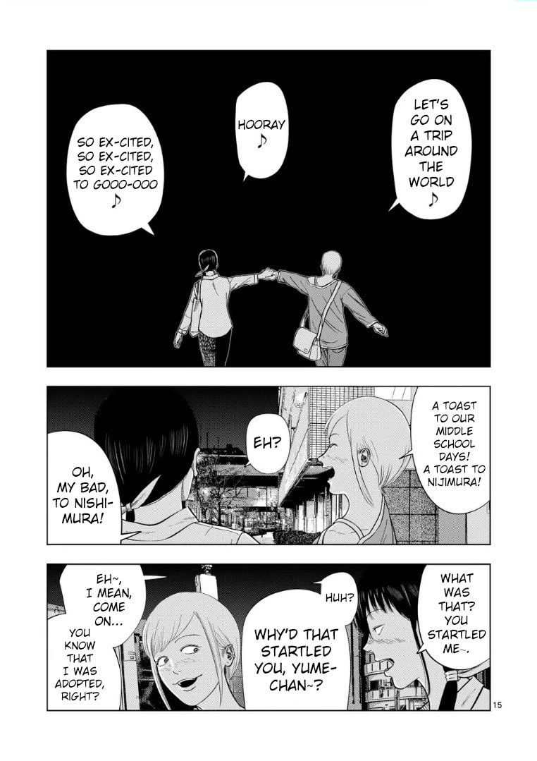Ura Baito: Toubou Kinshi Chapter 224 page 15 - 