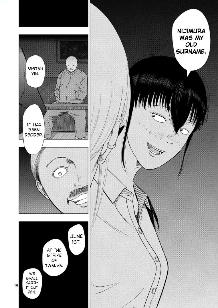 Ura Baito: Toubou Kinshi Chapter 224 page 16 - 