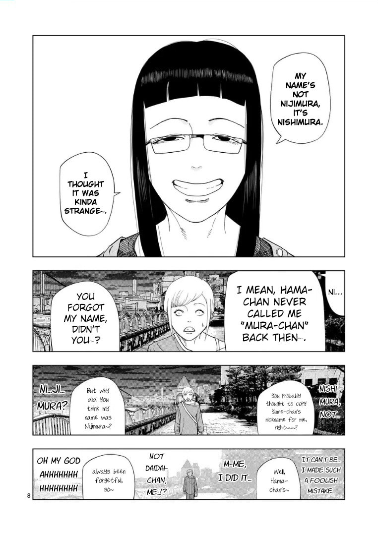 Ura Baito: Toubou Kinshi Chapter 224 page 8 - 