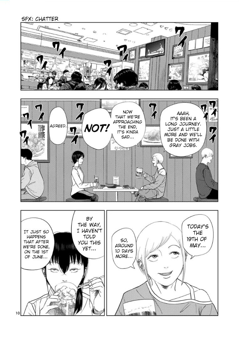 Ura Baito: Toubou Kinshi Chapter 224 page 10 - 