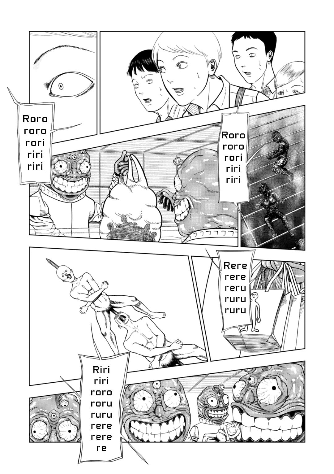 Ura Baito: Toubou Kinshi Chapter 225 page 11 - 