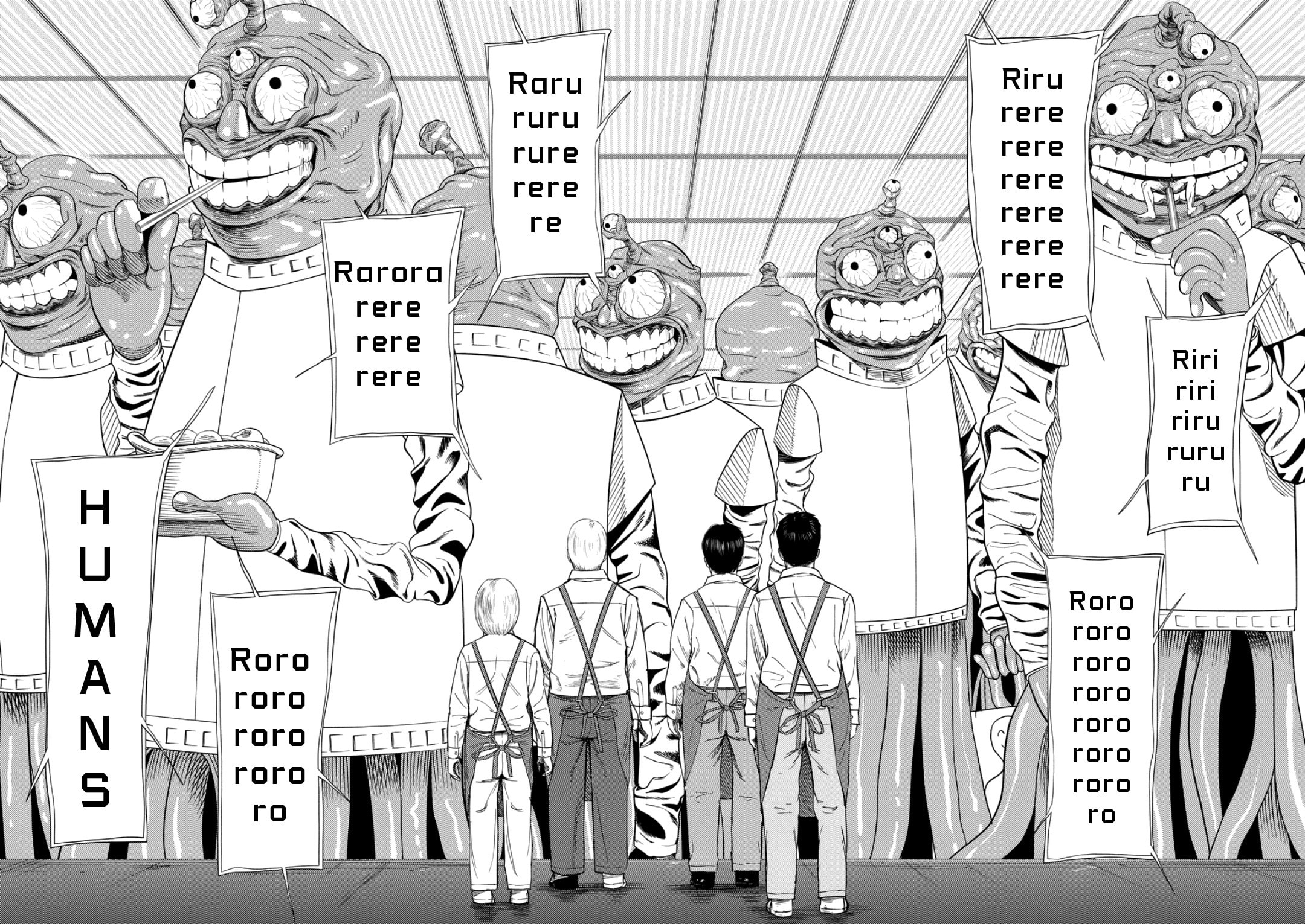Ura Baito: Toubou Kinshi Chapter 225 page 12 - 