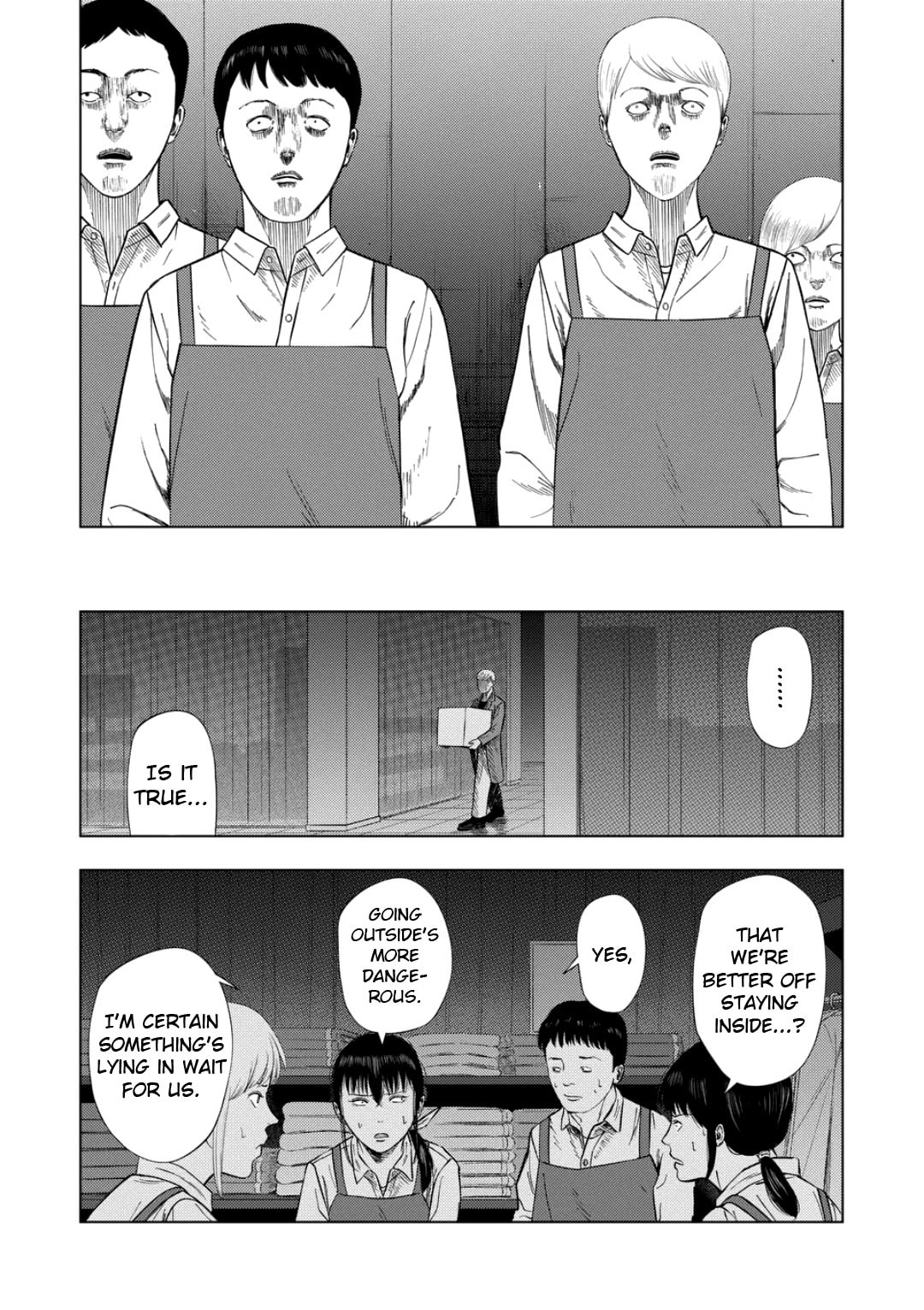 Ura Baito: Toubou Kinshi Chapter 225 page 13 - 