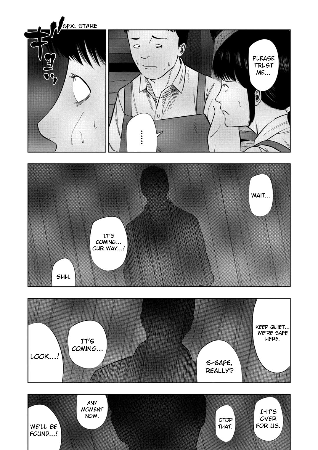 Ura Baito: Toubou Kinshi Chapter 225 page 14 - 