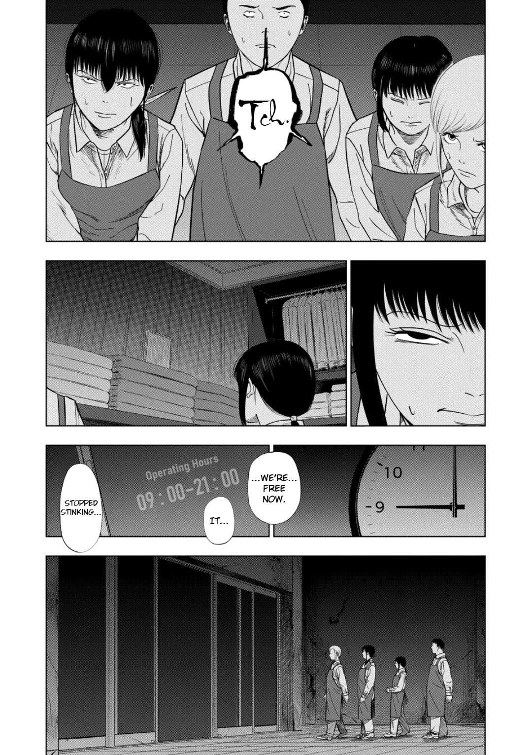 Ura Baito: Toubou Kinshi Chapter 225 page 15 - 