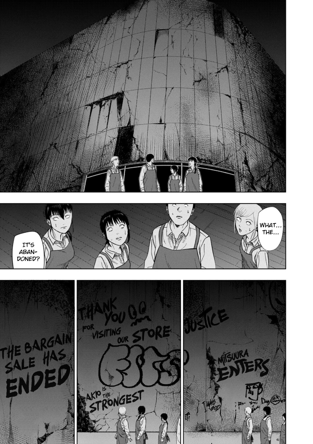 Ura Baito: Toubou Kinshi Chapter 225 page 16 - 