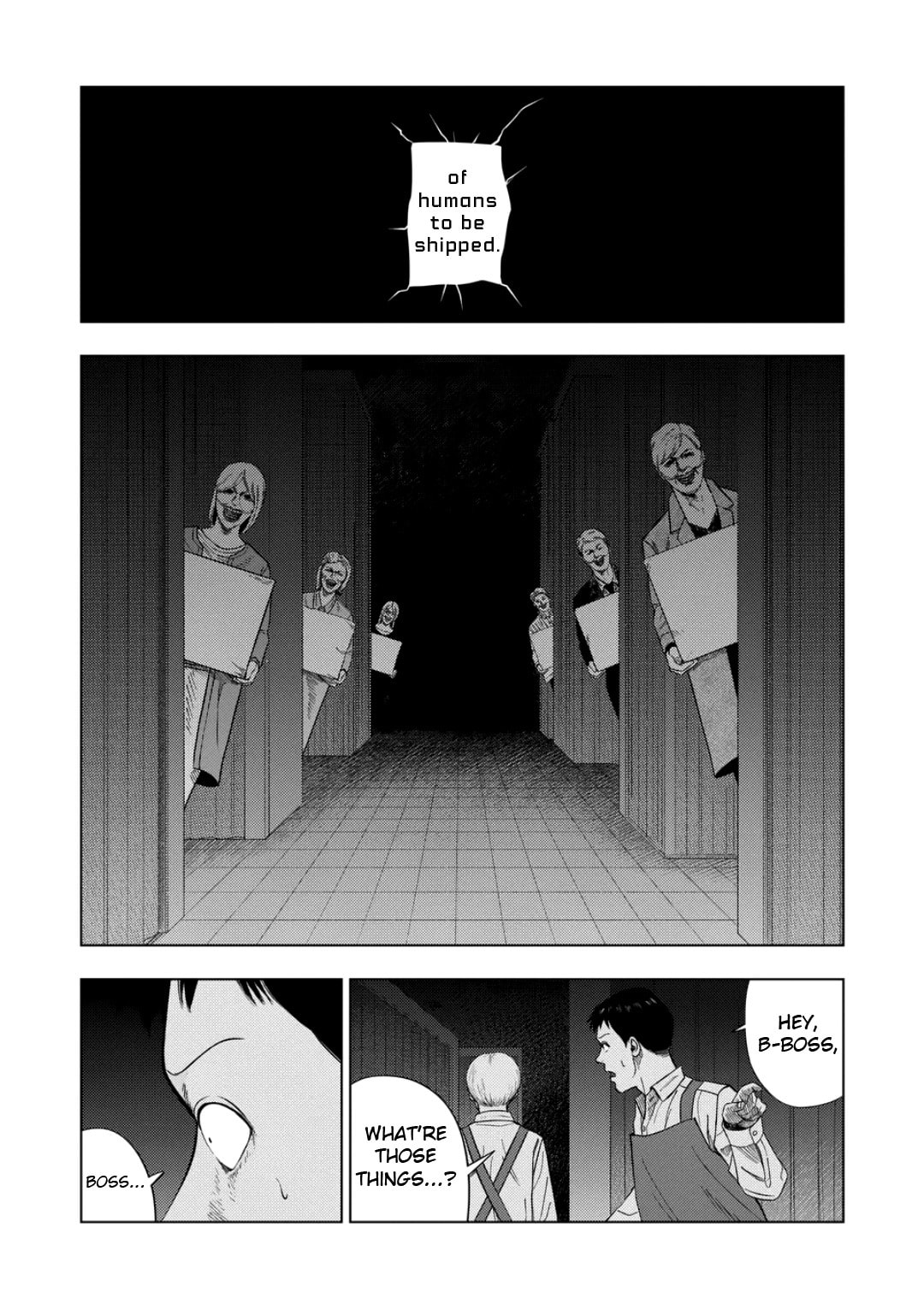 Ura Baito: Toubou Kinshi Chapter 225 page 5 - 