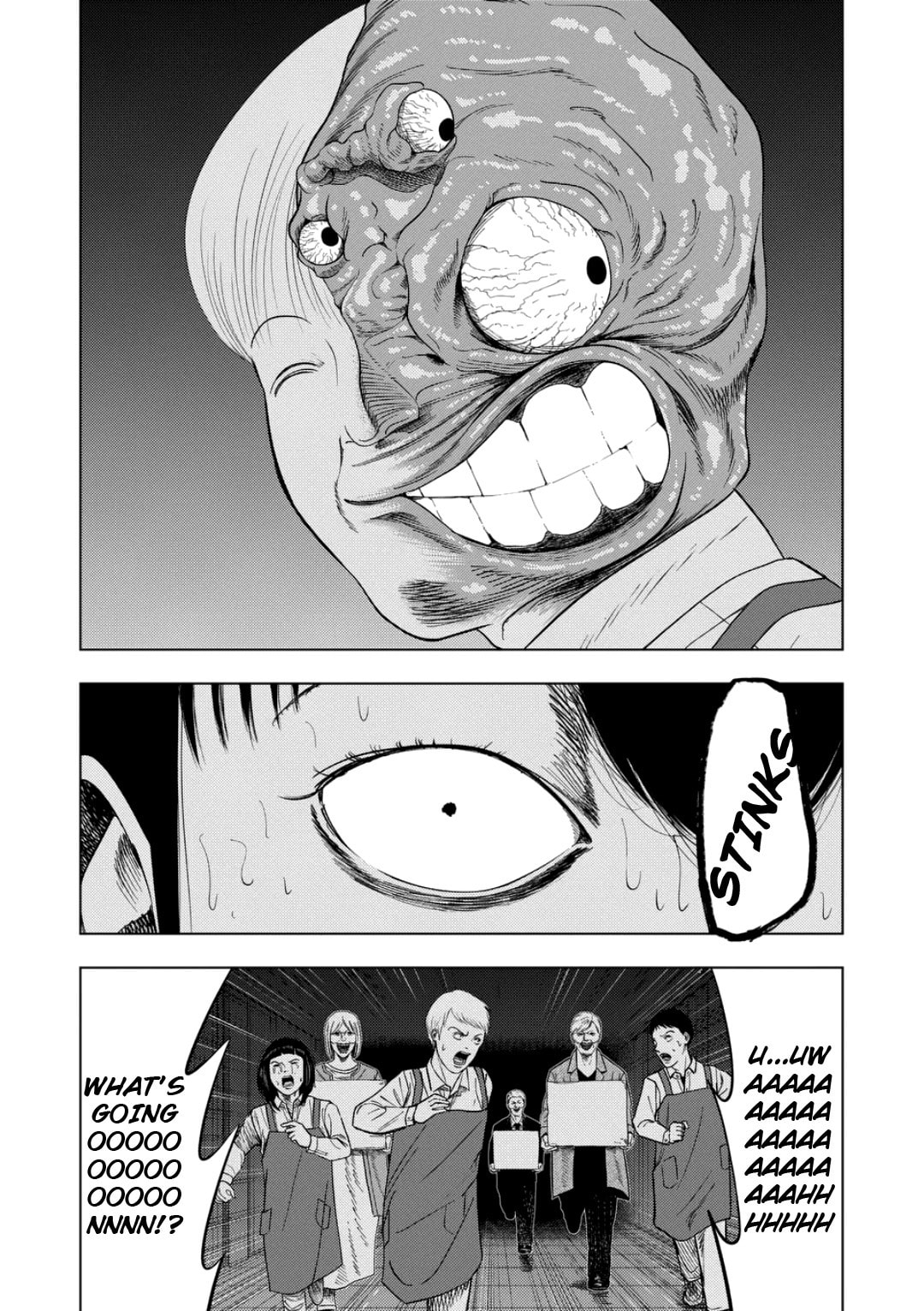 Ura Baito: Toubou Kinshi Chapter 225 page 6 - 