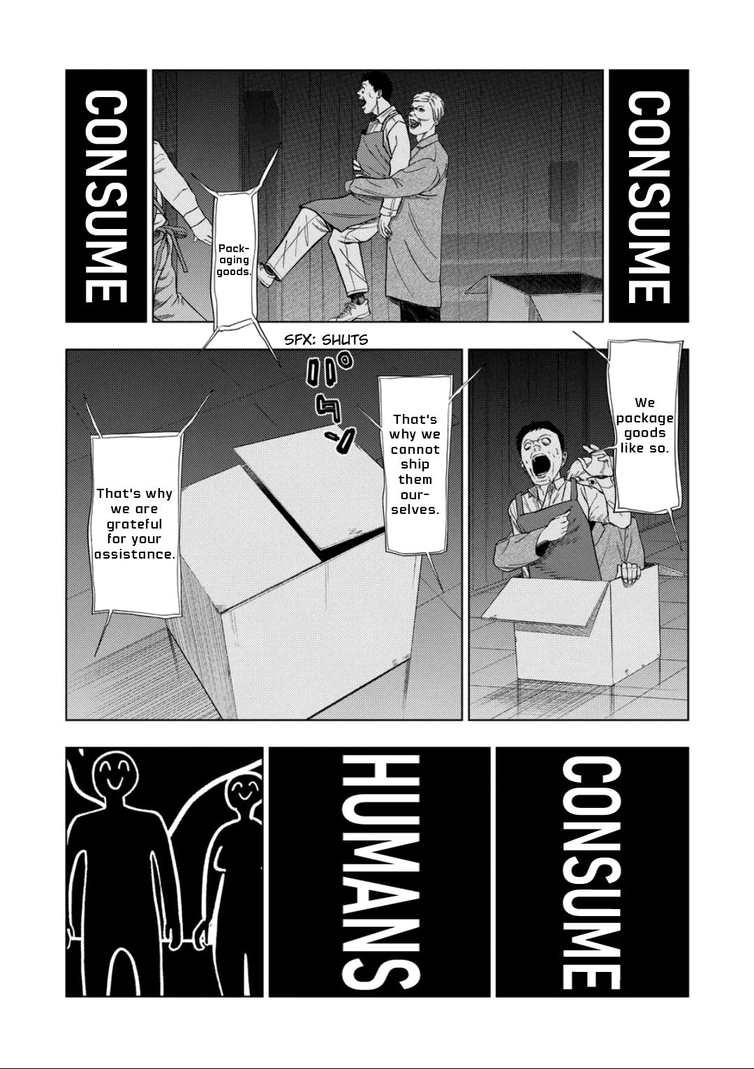 Ura Baito: Toubou Kinshi Chapter 225 page 7 - 
