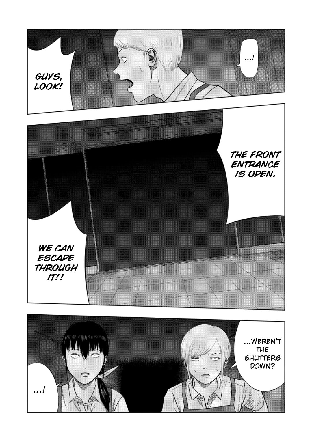 Ura Baito: Toubou Kinshi Chapter 225 page 9 - 