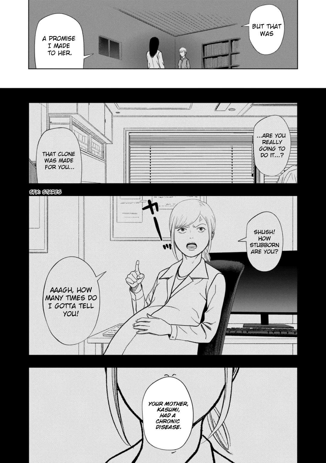 Ura Baito: Toubou Kinshi Chapter 226 page 11 - 