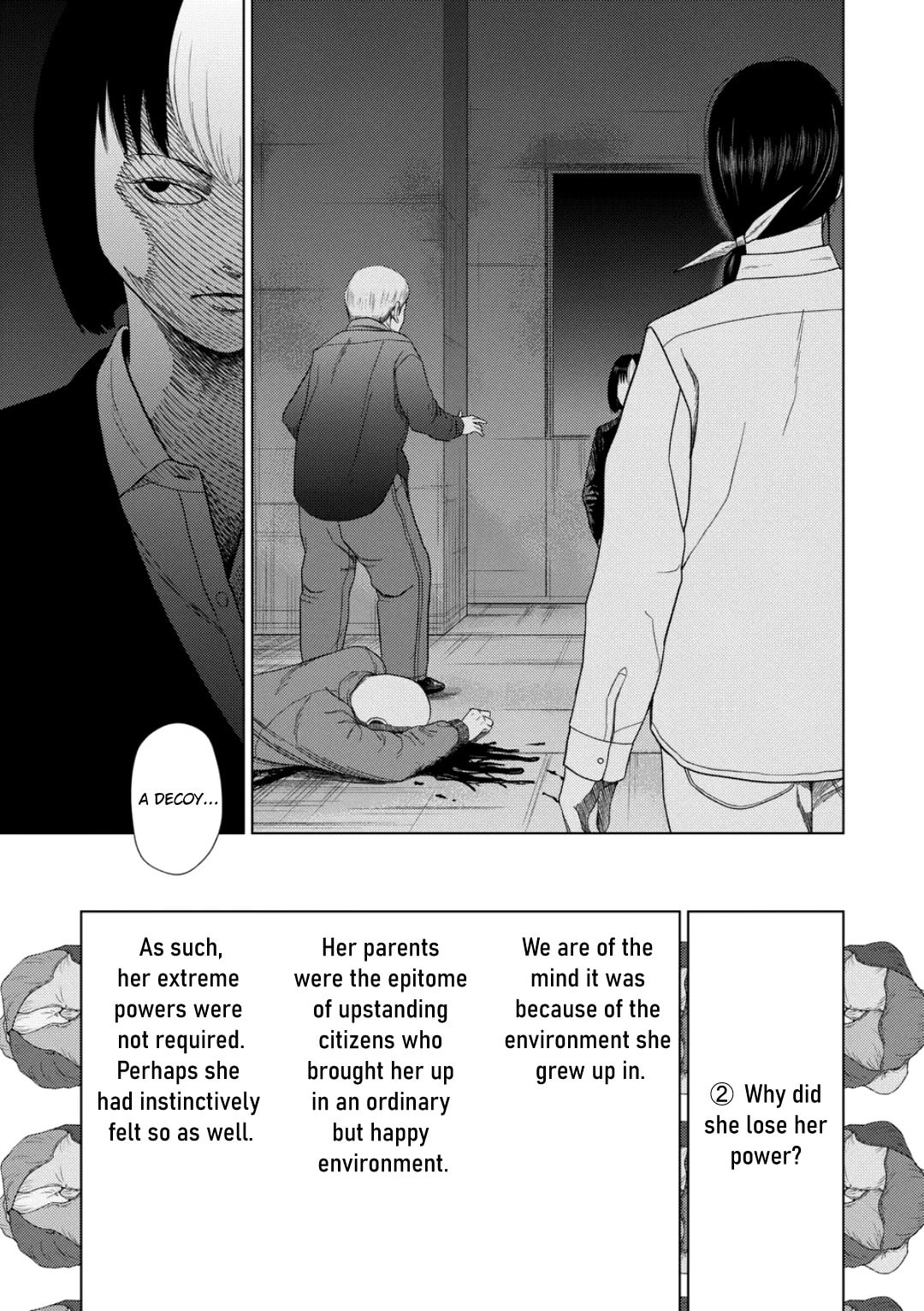Ura Baito: Toubou Kinshi Chapter 226 page 15 - 