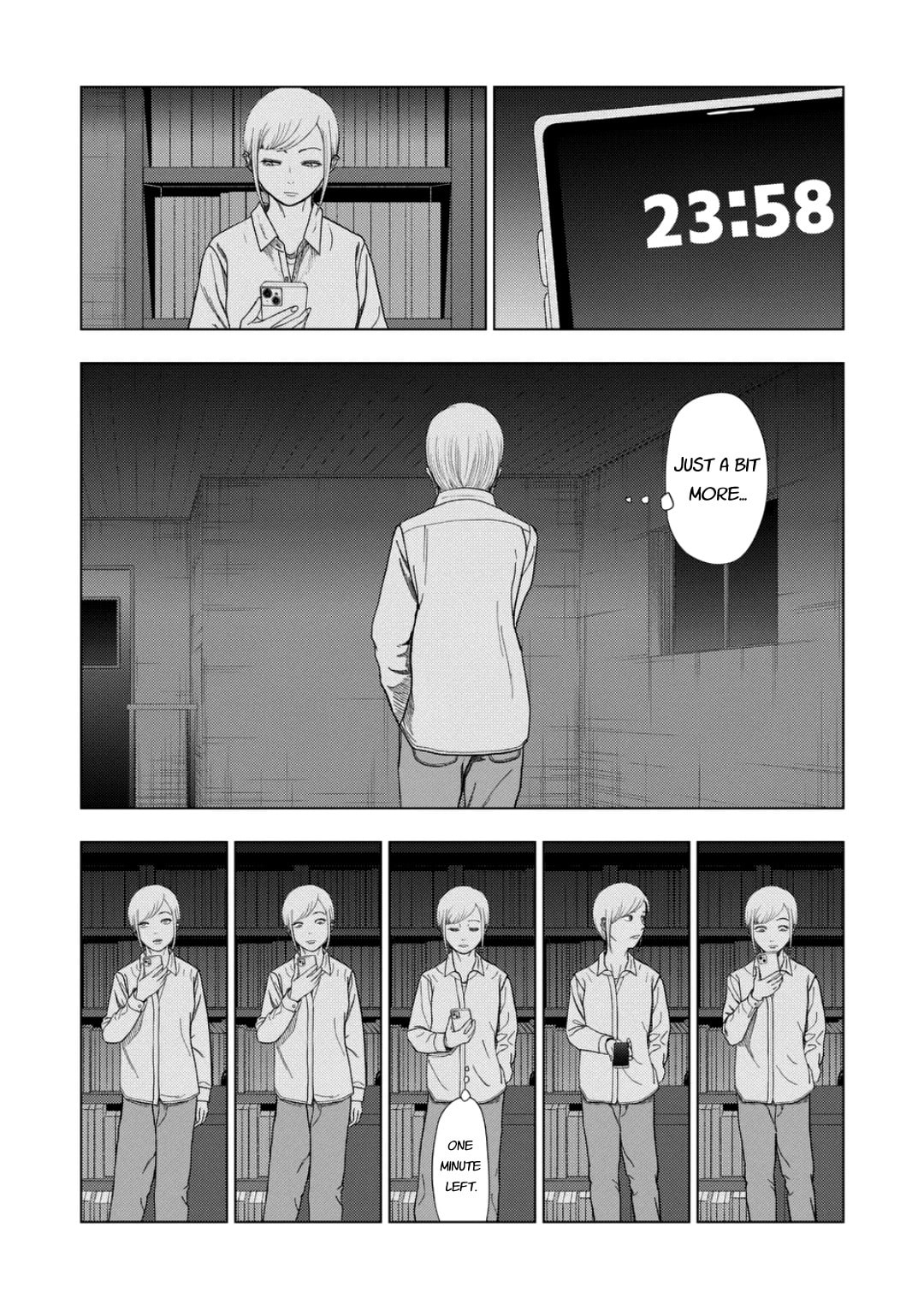 Ura Baito: Toubou Kinshi Chapter 226 page 3 - 