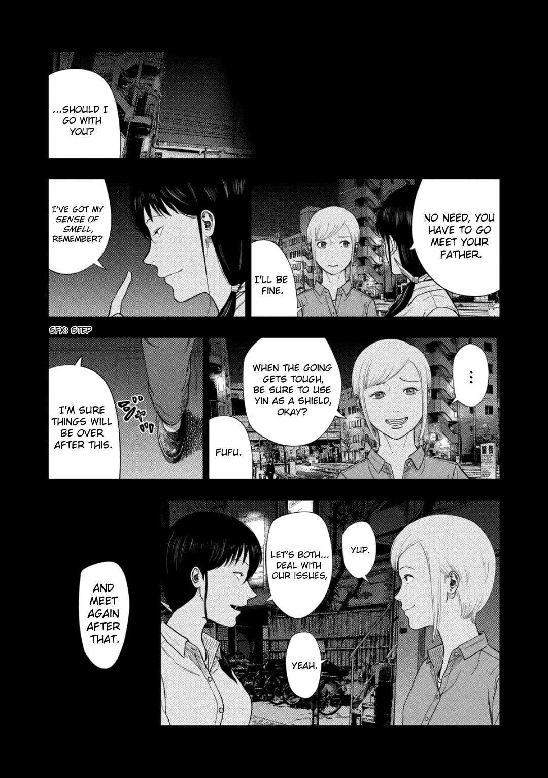 Ura Baito: Toubou Kinshi Chapter 226 page 7 - 