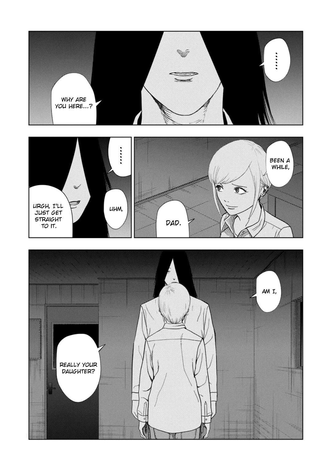 Ura Baito: Toubou Kinshi Chapter 226 page 8 - 