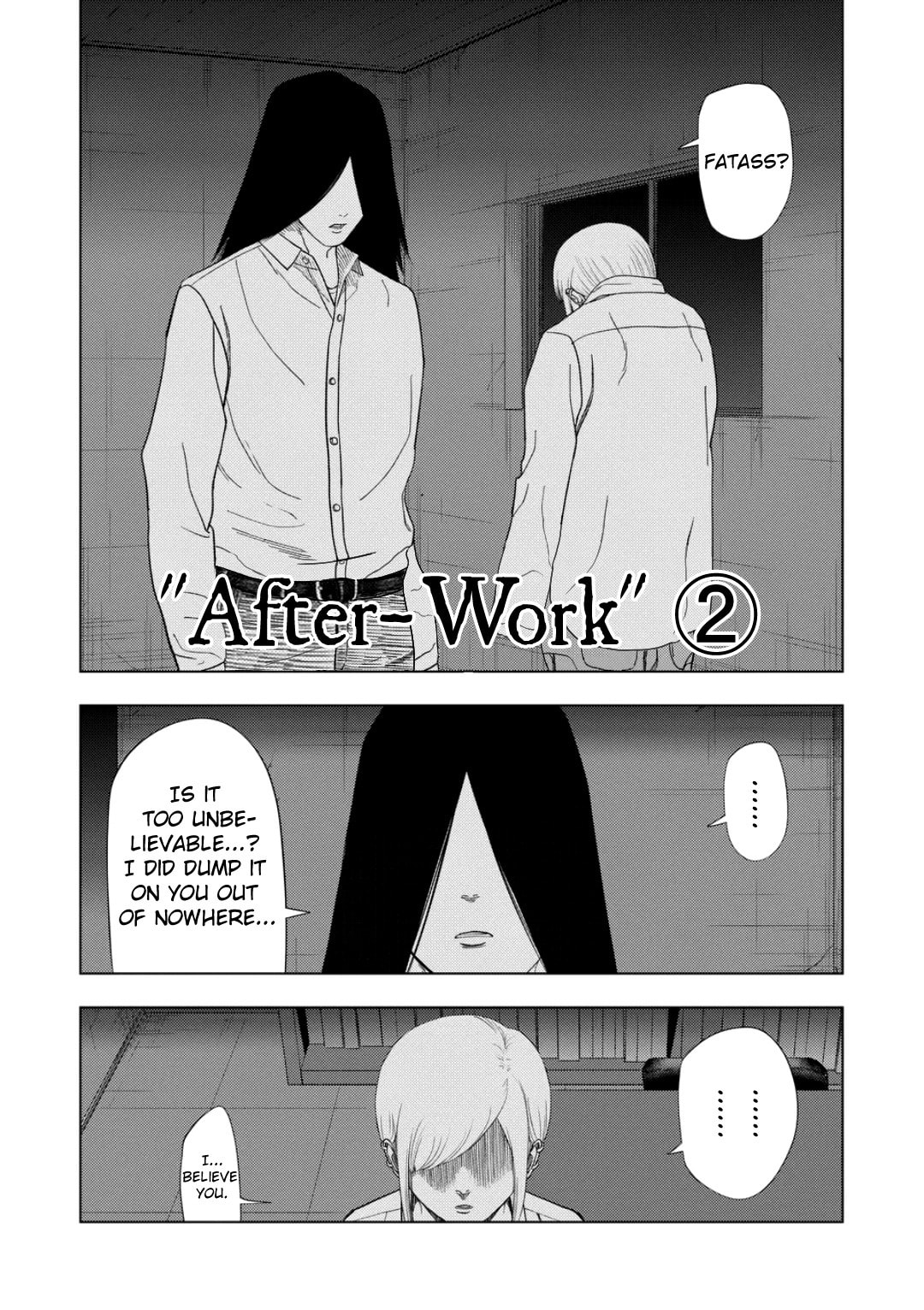 Ura Baito: Toubou Kinshi Chapter 227 page 2 - 