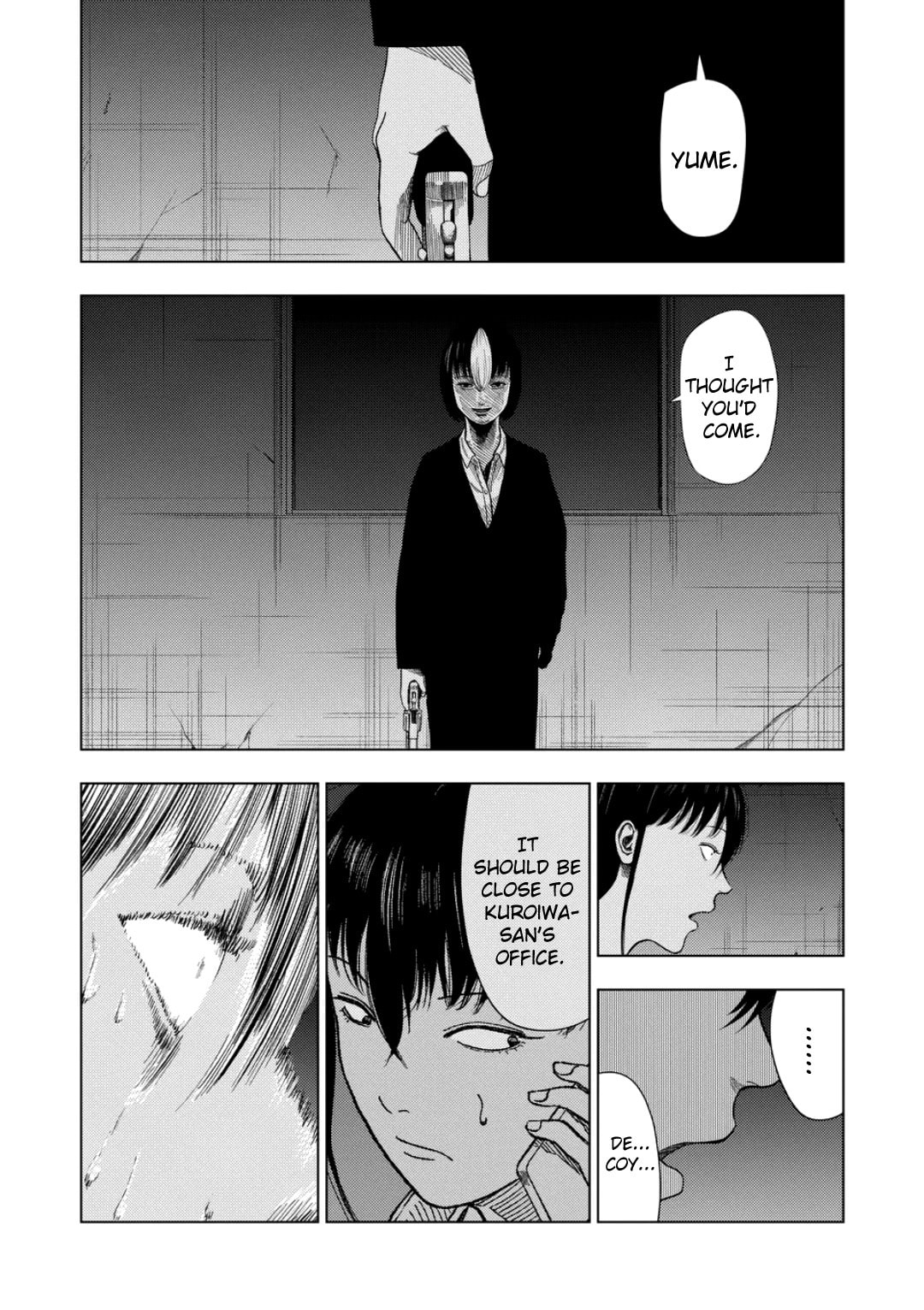 Ura Baito: Toubou Kinshi Chapter 227 page 7 - 