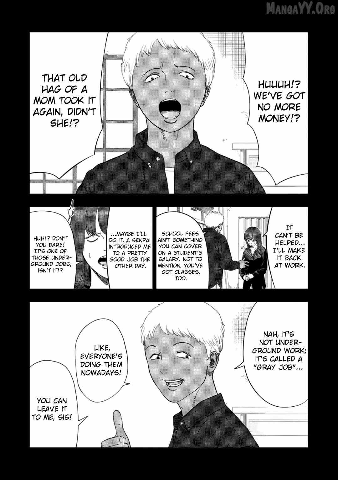 Ura Baito: Toubou Kinshi Chapter 228 page 11 - 