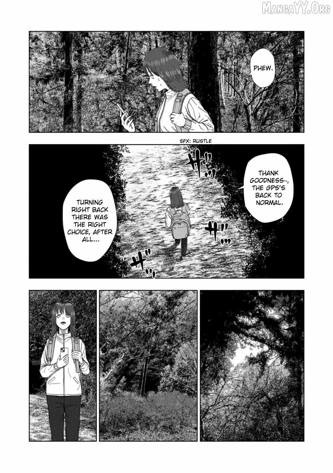 Ura Baito: Toubou Kinshi Chapter 228 page 12 - 