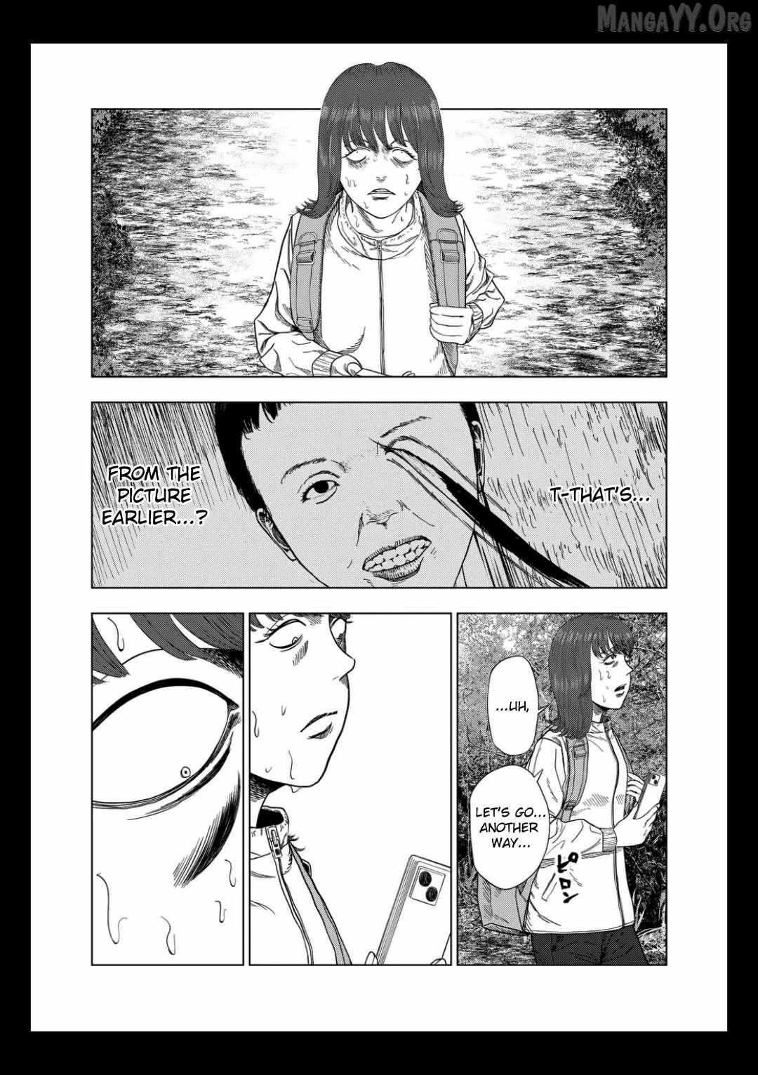 Ura Baito: Toubou Kinshi Chapter 228 page 14 - 