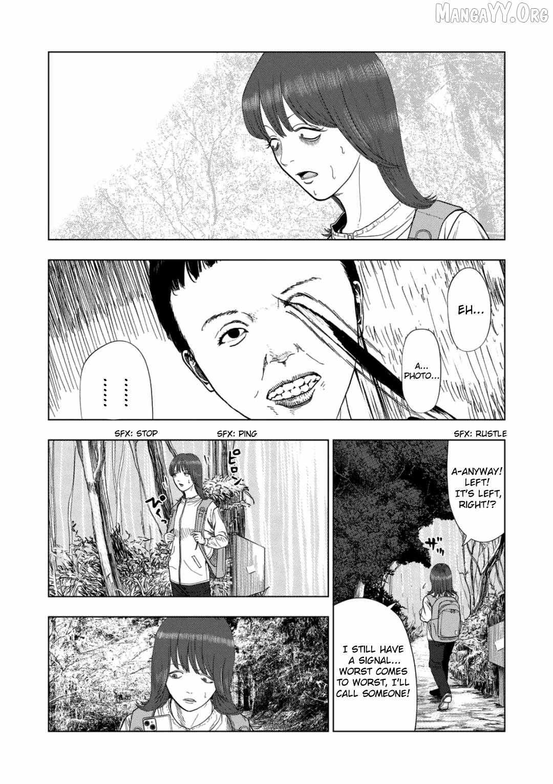 Ura Baito: Toubou Kinshi Chapter 228 page 8 - 