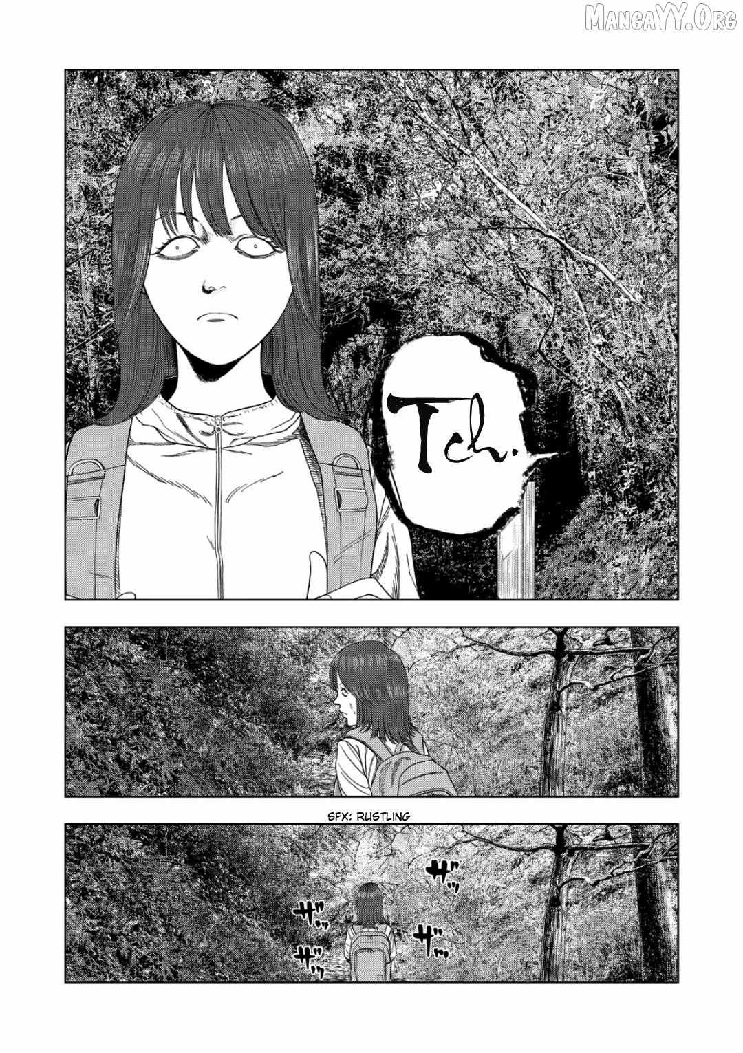Ura Baito: Toubou Kinshi Chapter 228 page 10 - 