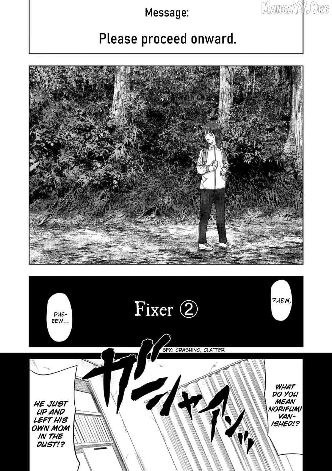 Ura Baito: Toubou Kinshi Chapter 229 page 3 - 