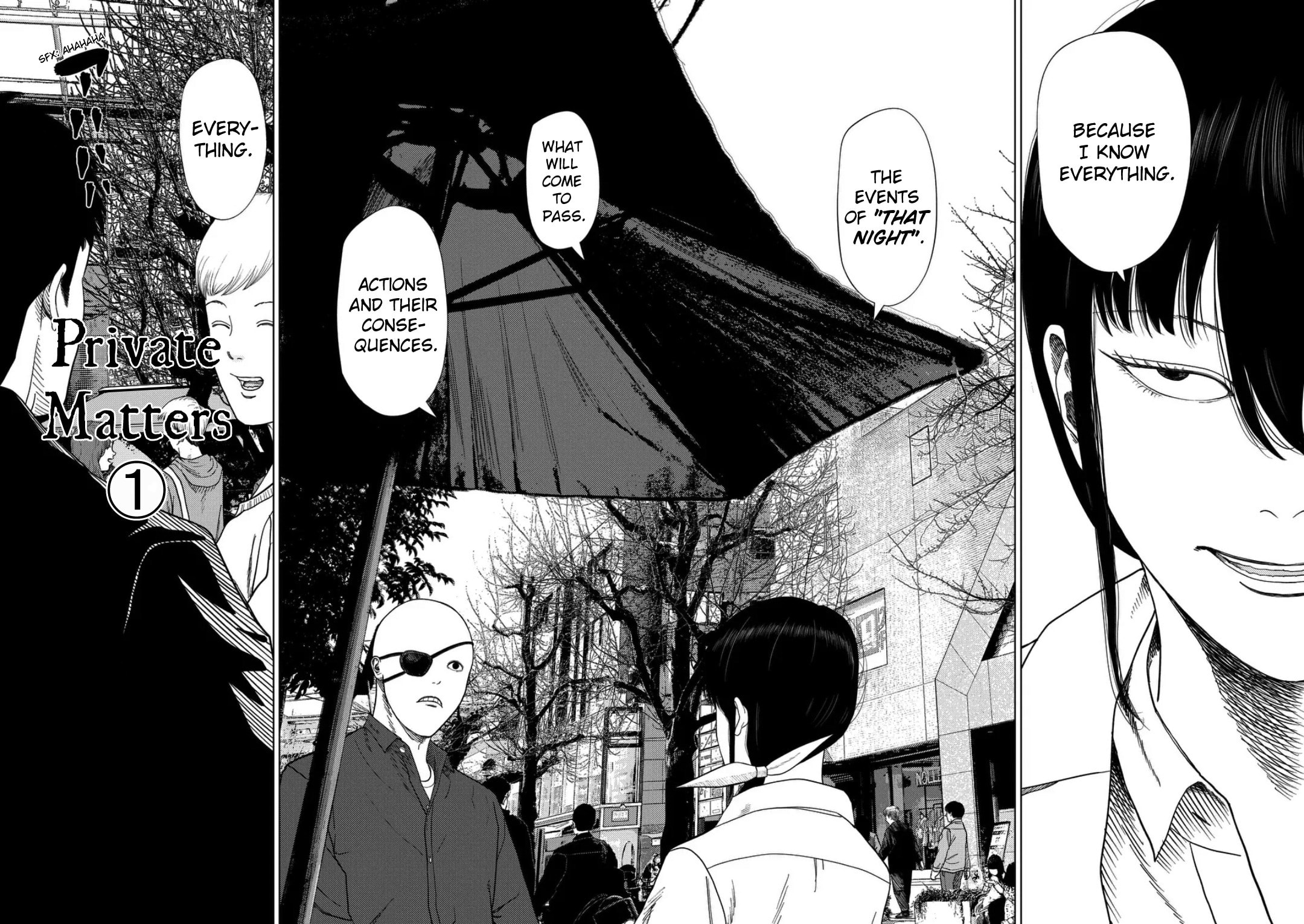 Ura Baito: Toubou Kinshi Chapter 231 page 2 - 