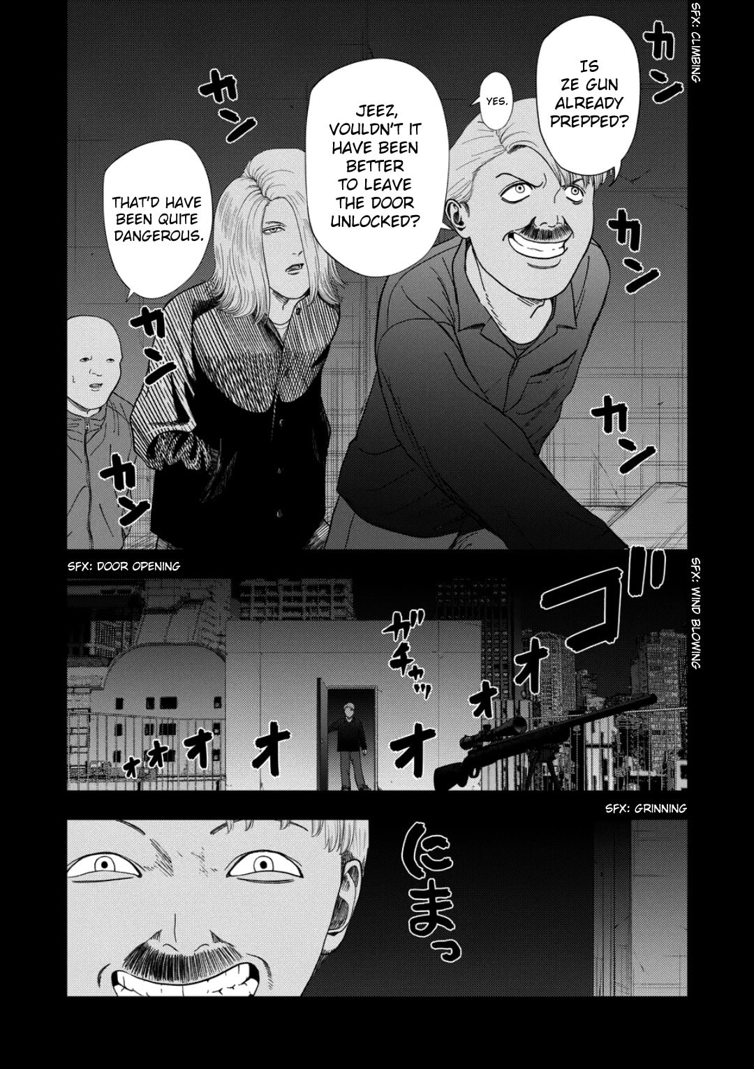 Ura Baito: Toubou Kinshi Chapter 231 page 12 - 