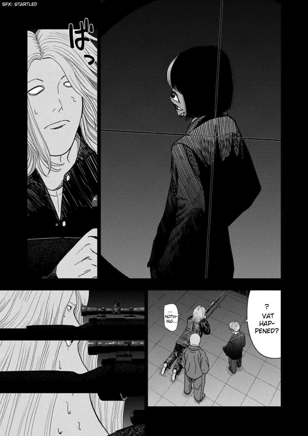 Ura Baito: Toubou Kinshi Chapter 231 page 14 - 
