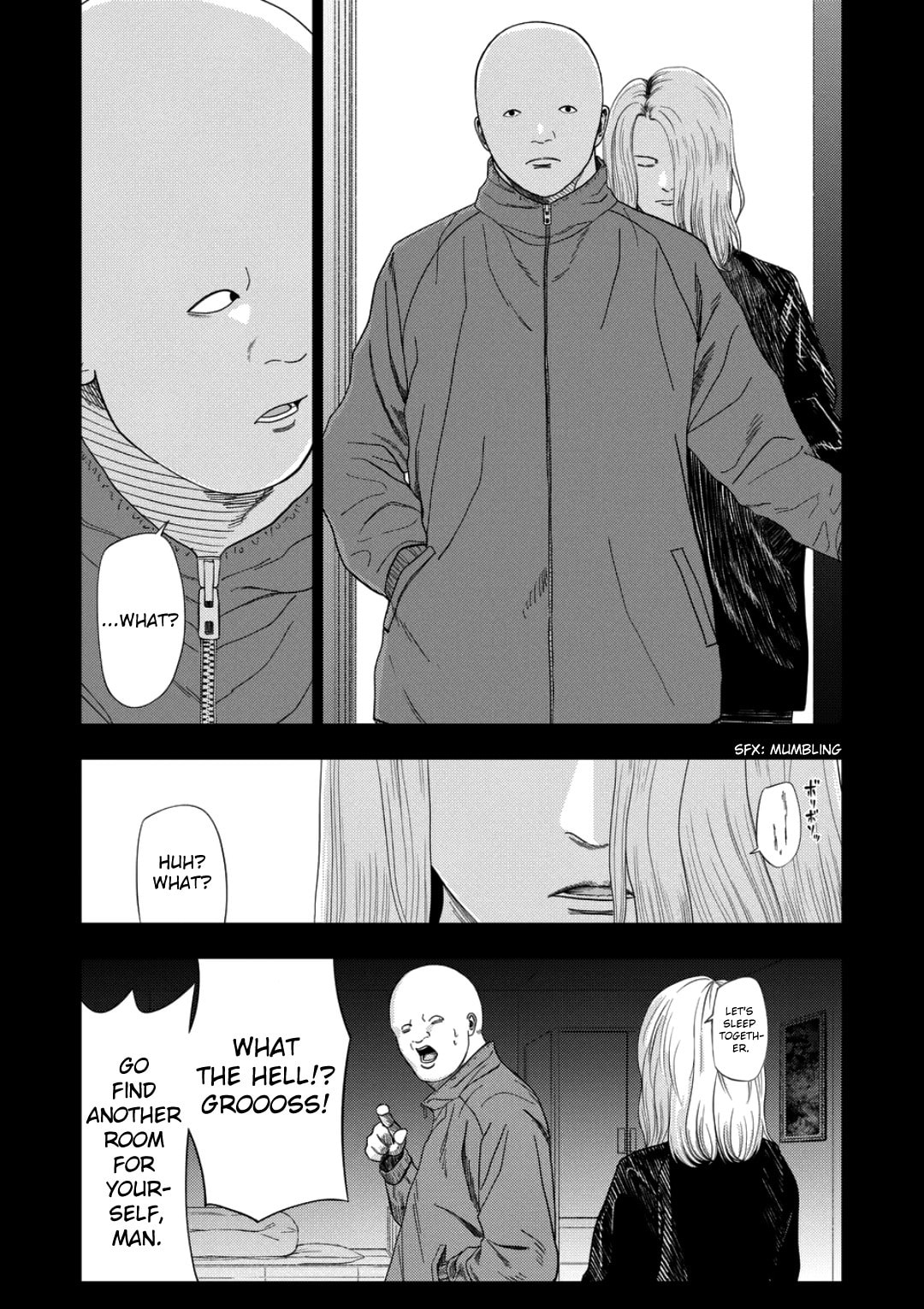 Ura Baito: Toubou Kinshi Chapter 231 page 5 - 