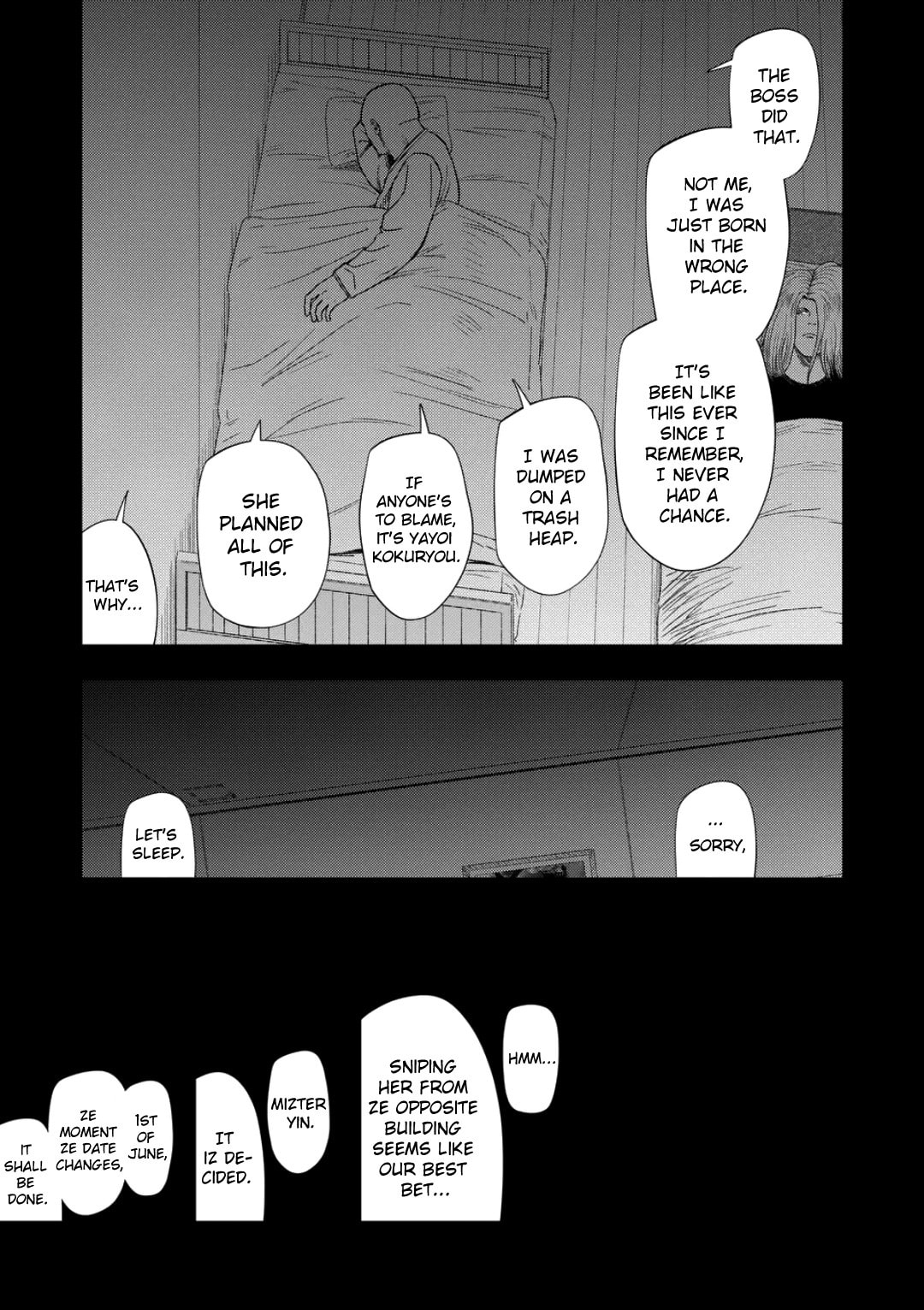 Ura Baito: Toubou Kinshi Chapter 231 page 10 - 