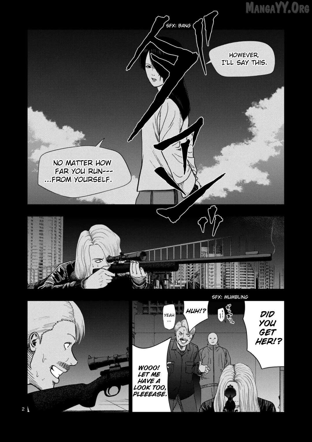 Ura Baito: Toubou Kinshi Chapter 232 page 2 - 