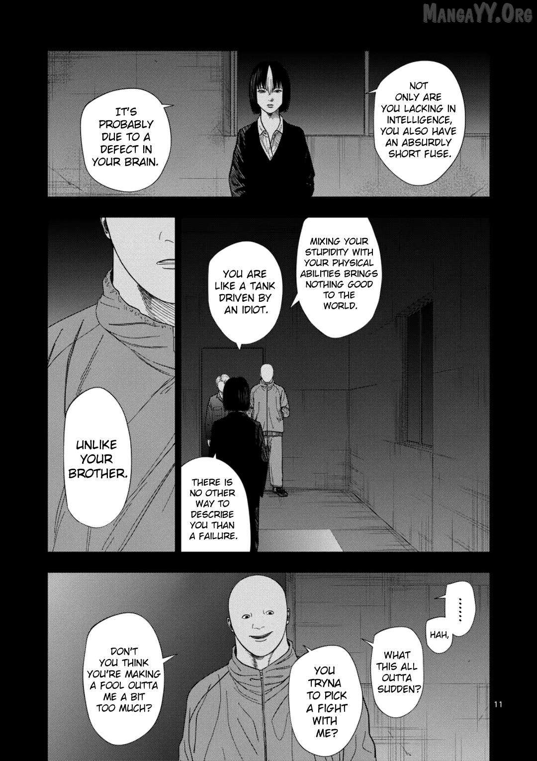 Ura Baito: Toubou Kinshi Chapter 232 page 11 - 