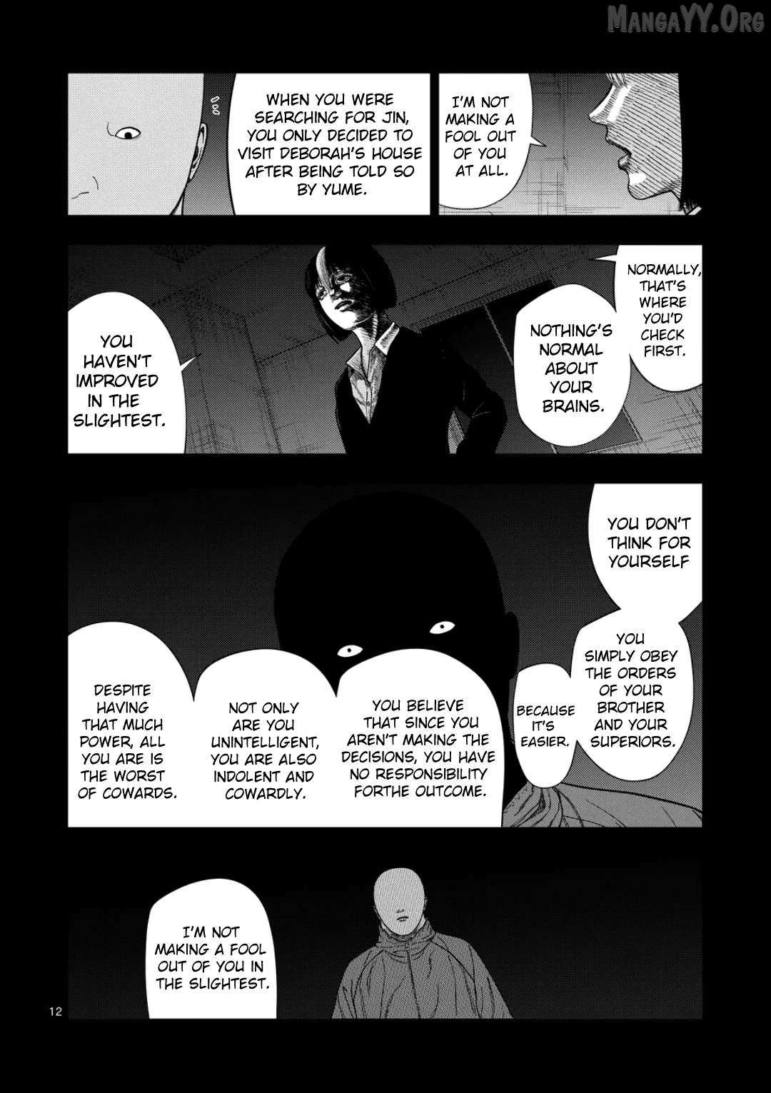 Ura Baito: Toubou Kinshi Chapter 232 page 12 - 