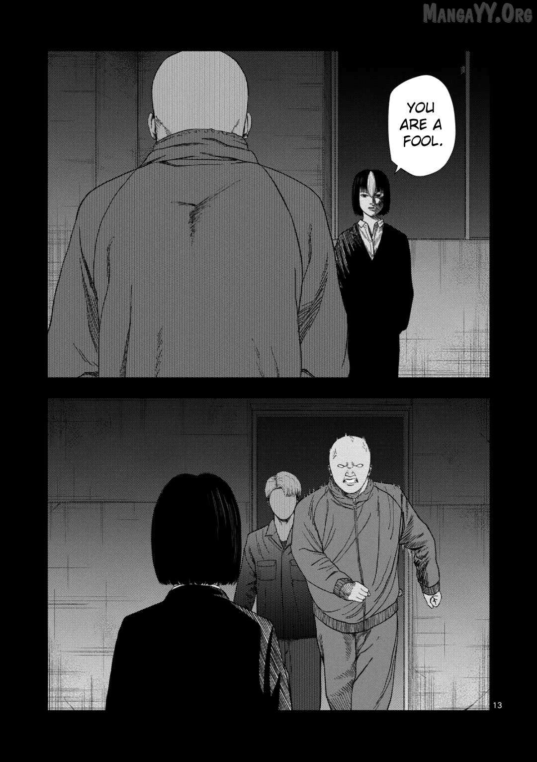 Ura Baito: Toubou Kinshi Chapter 232 page 13 - 