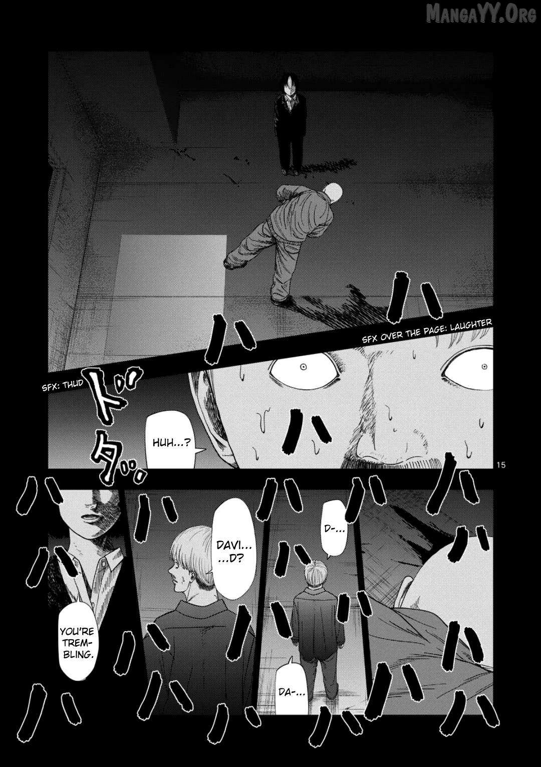 Ura Baito: Toubou Kinshi Chapter 232 page 15 - 