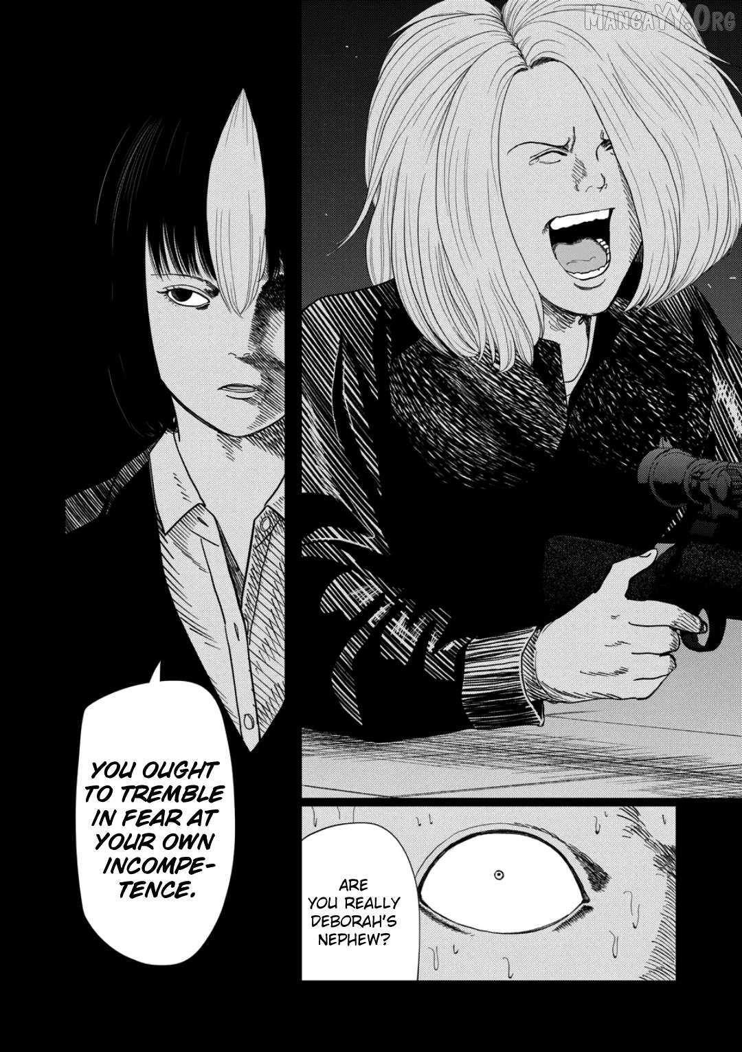 Ura Baito: Toubou Kinshi Chapter 232 page 16 - 