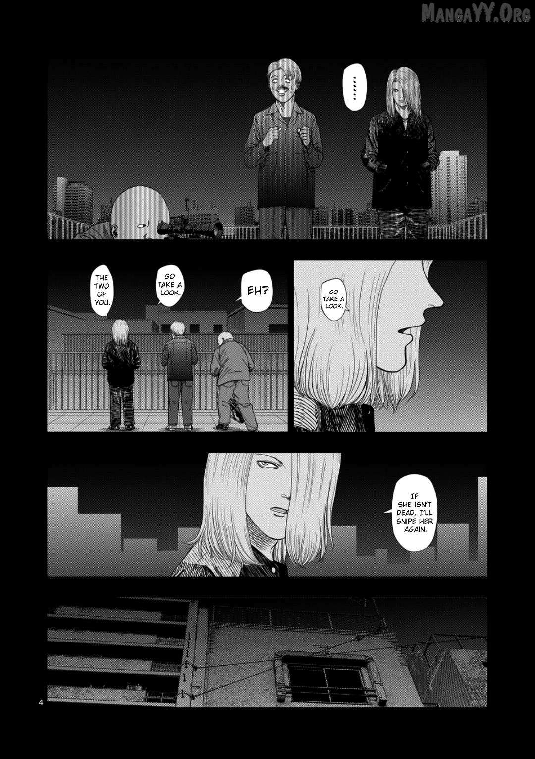Ura Baito: Toubou Kinshi Chapter 232 page 4 - 