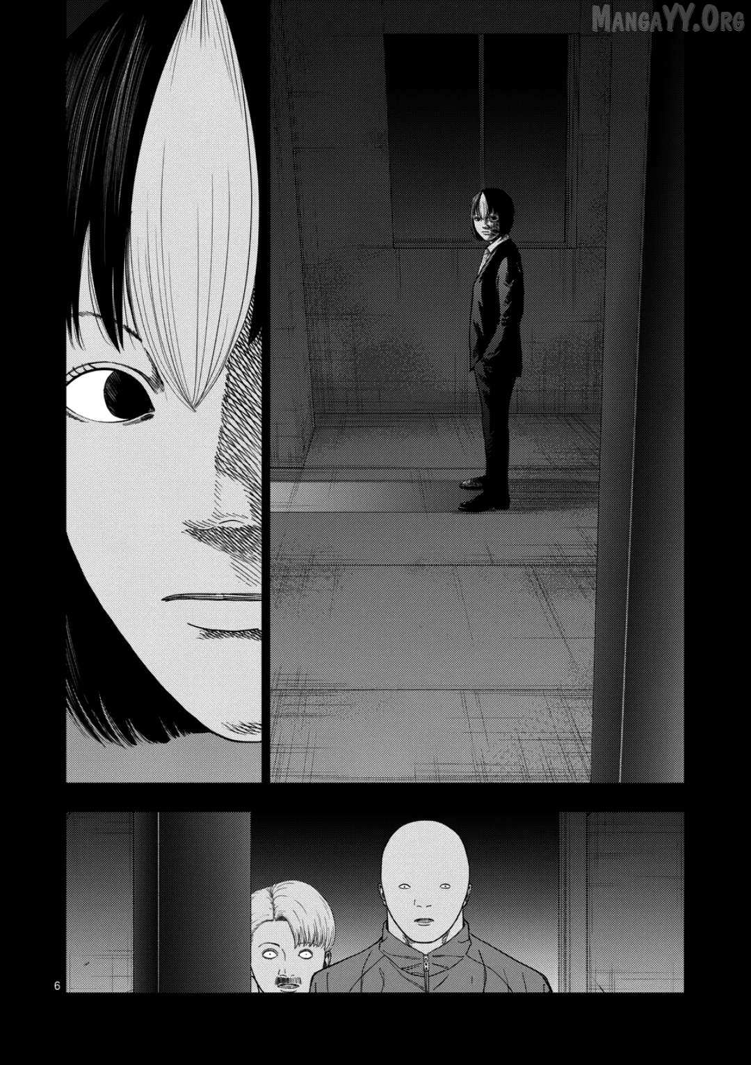 Ura Baito: Toubou Kinshi Chapter 232 page 6 - 