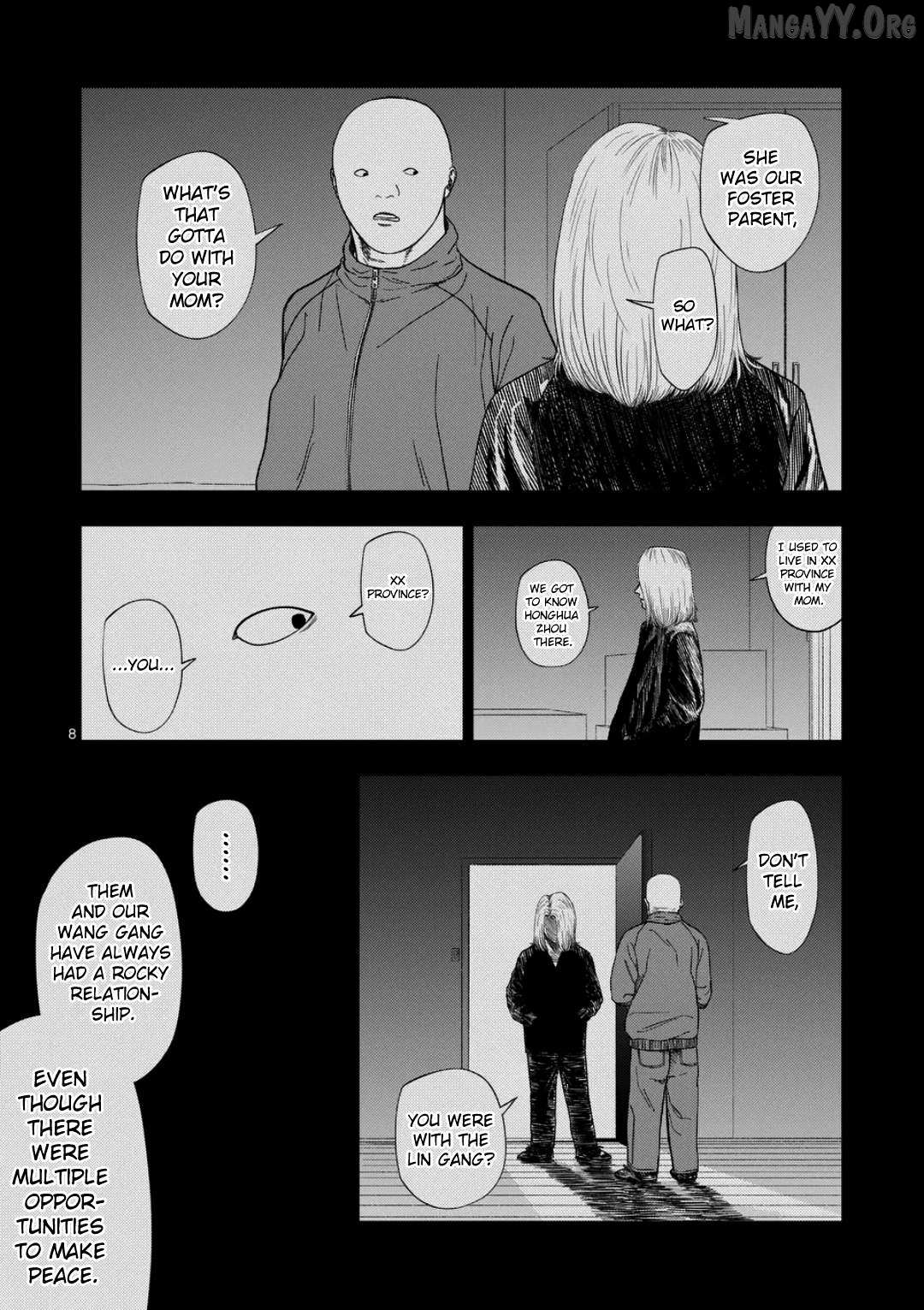 Ura Baito: Toubou Kinshi Chapter 232 page 8 - 