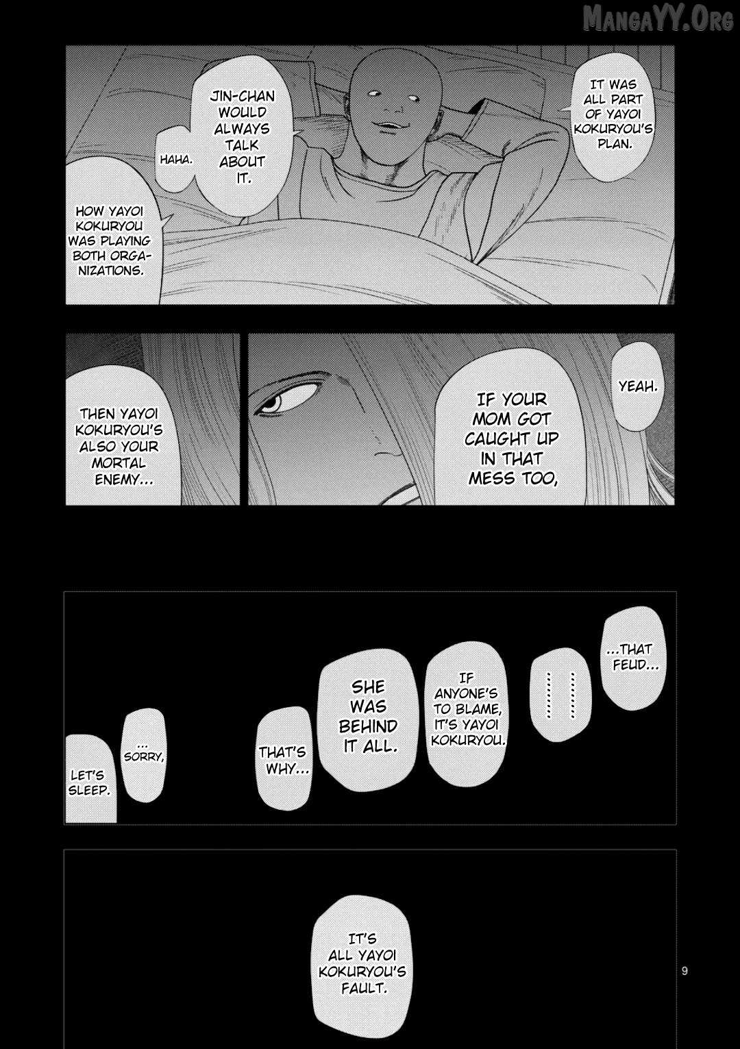 Ura Baito: Toubou Kinshi Chapter 232 page 9 - 