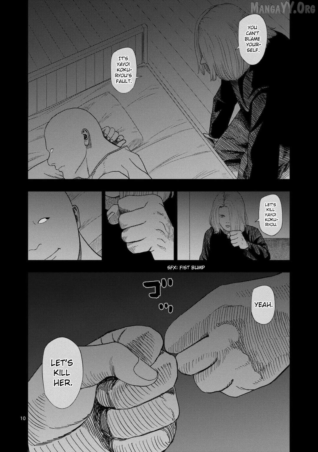 Ura Baito: Toubou Kinshi Chapter 232 page 10 - 