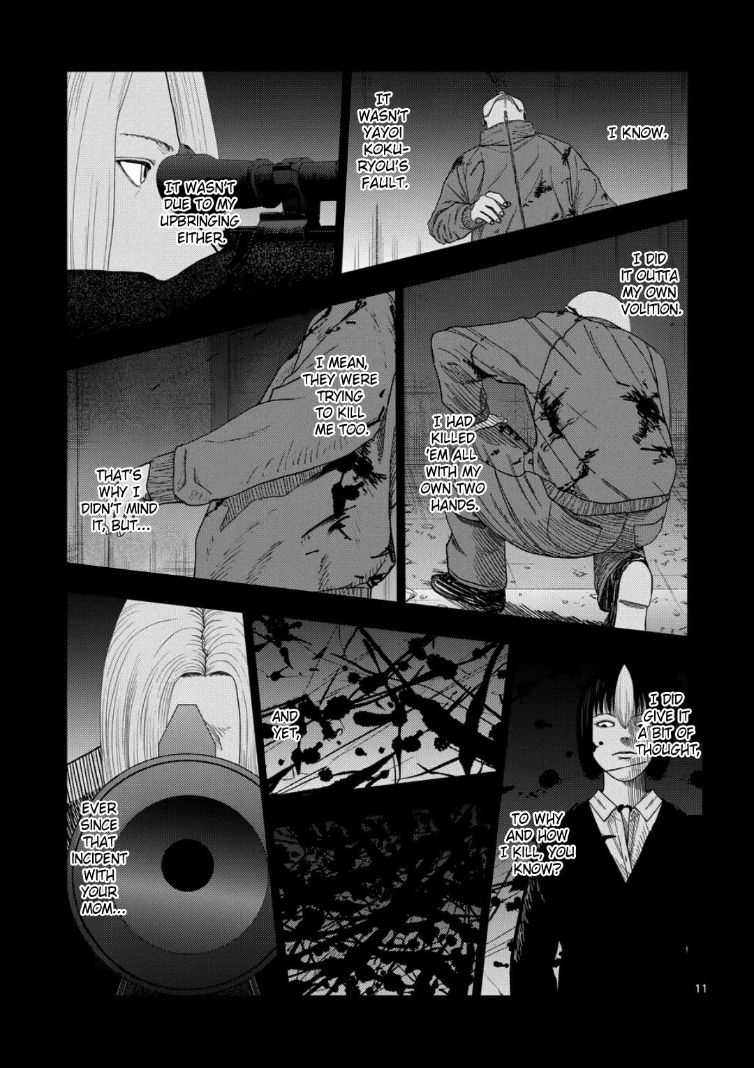 Ura Baito: Toubou Kinshi Chapter 233 page 11 - 