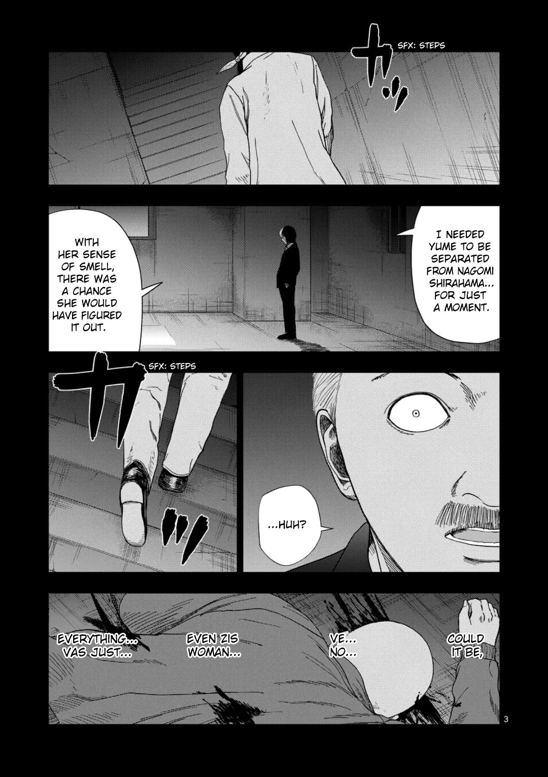 Ura Baito: Toubou Kinshi Chapter 233 page 3 - 