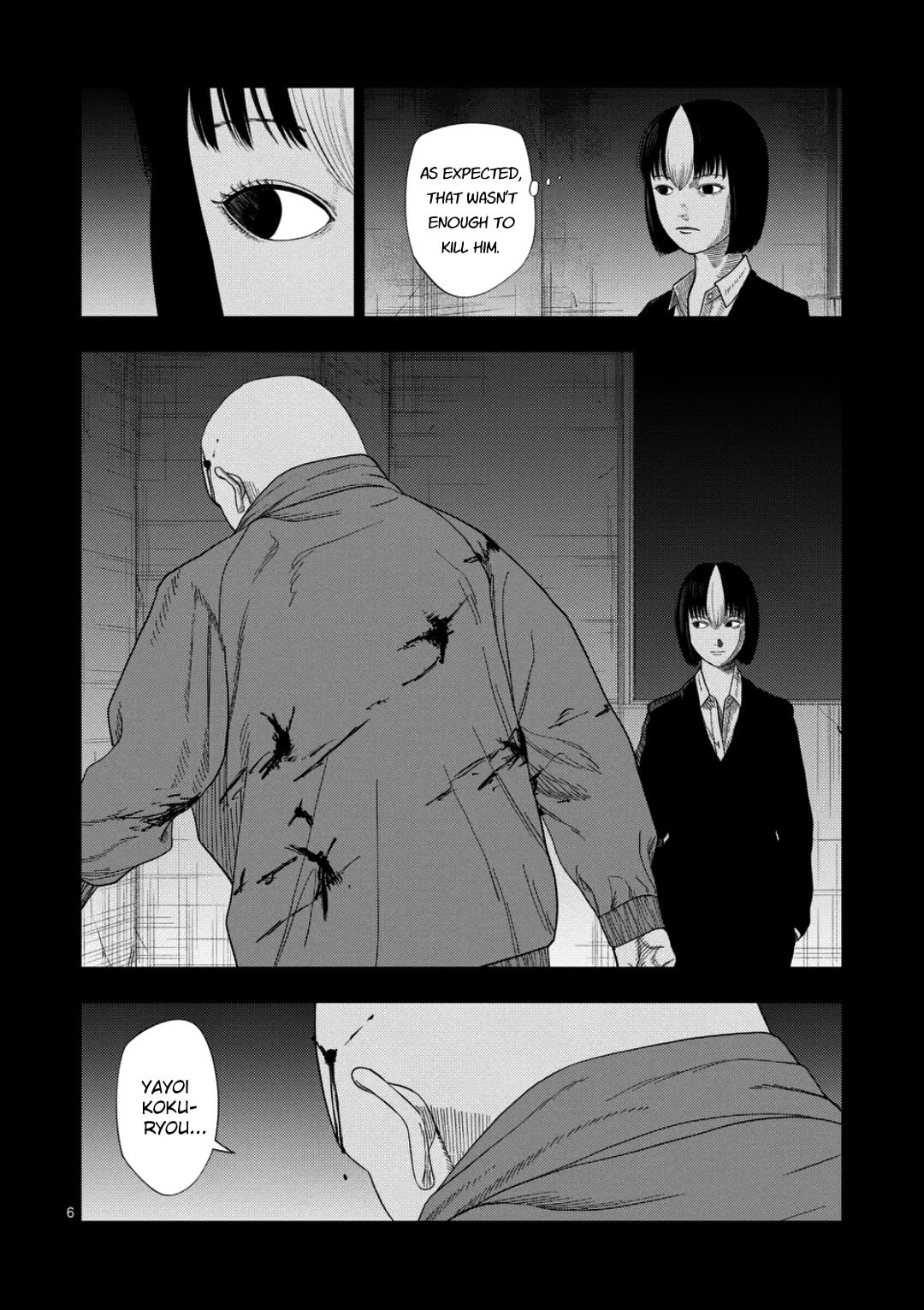 Ura Baito: Toubou Kinshi Chapter 233 page 6 - 