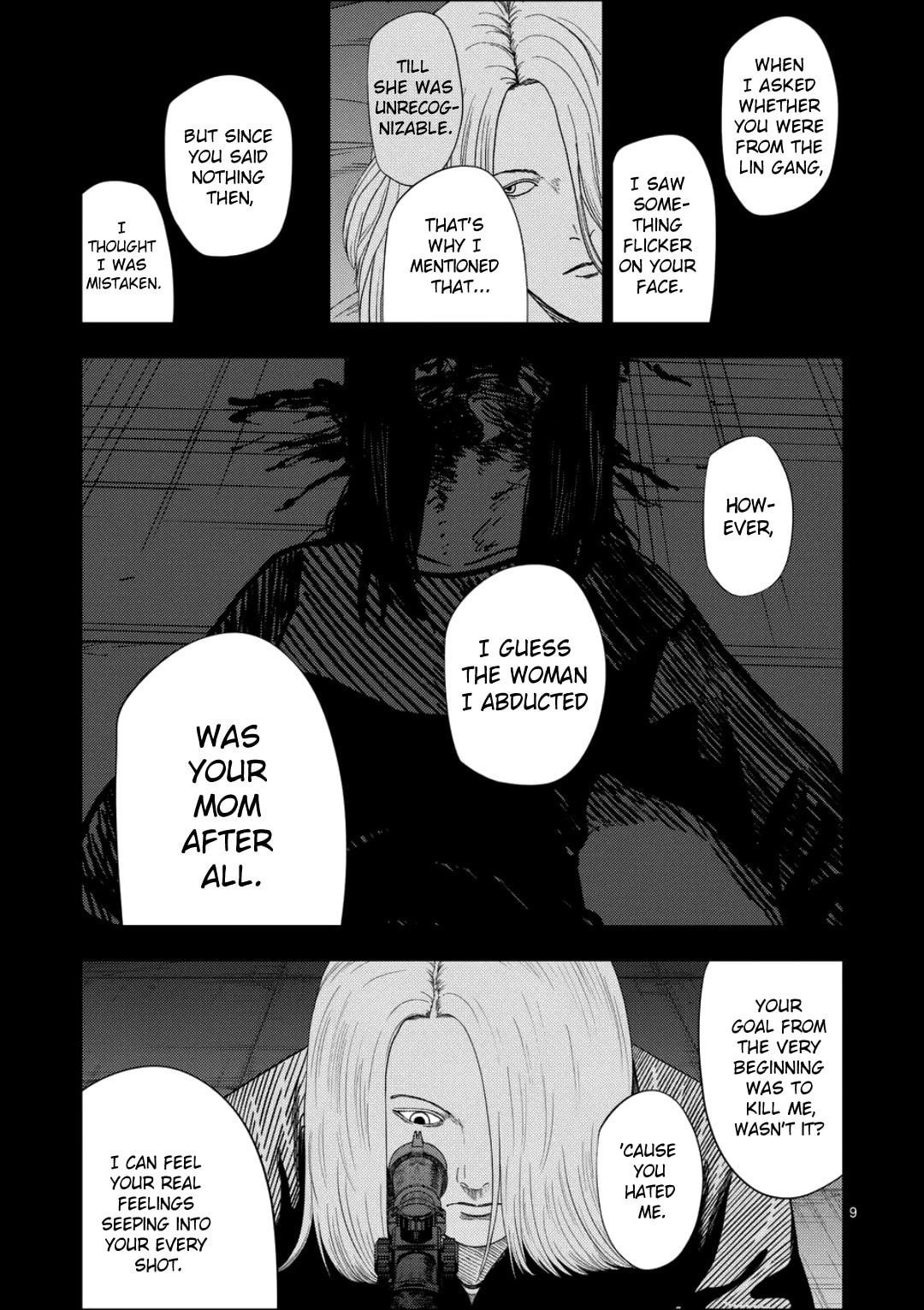 Ura Baito: Toubou Kinshi Chapter 233 page 9 - 