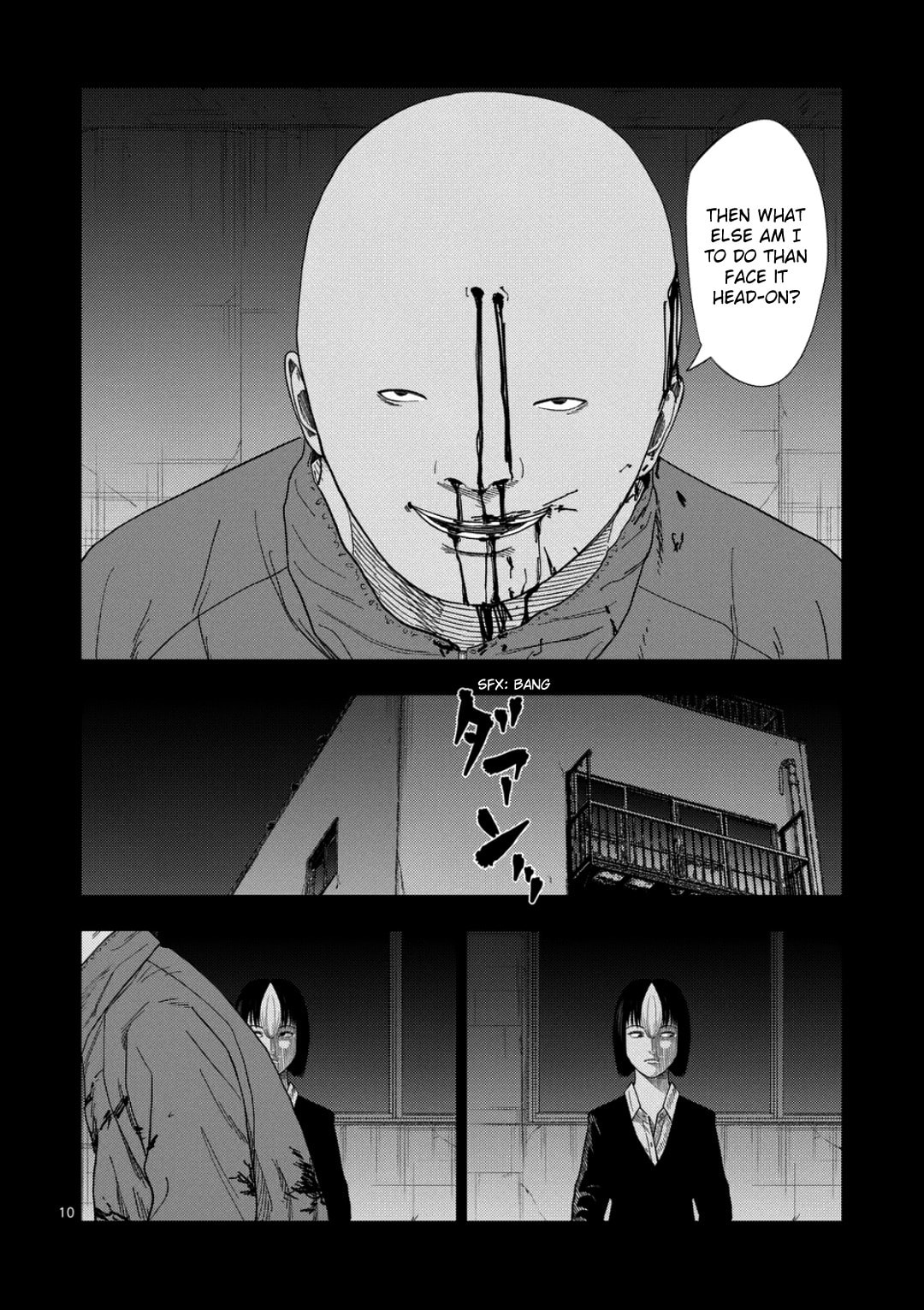 Ura Baito: Toubou Kinshi Chapter 233 page 10 - 