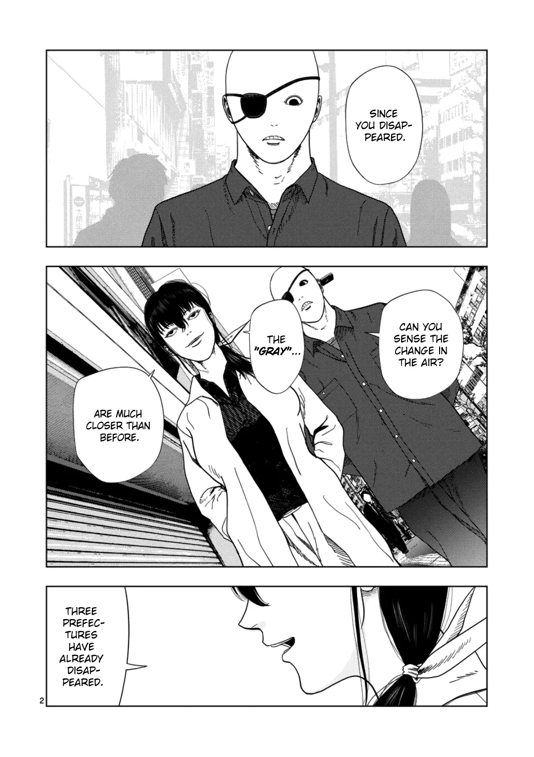 Ura Baito: Toubou Kinshi Chapter 234 page 2 - 