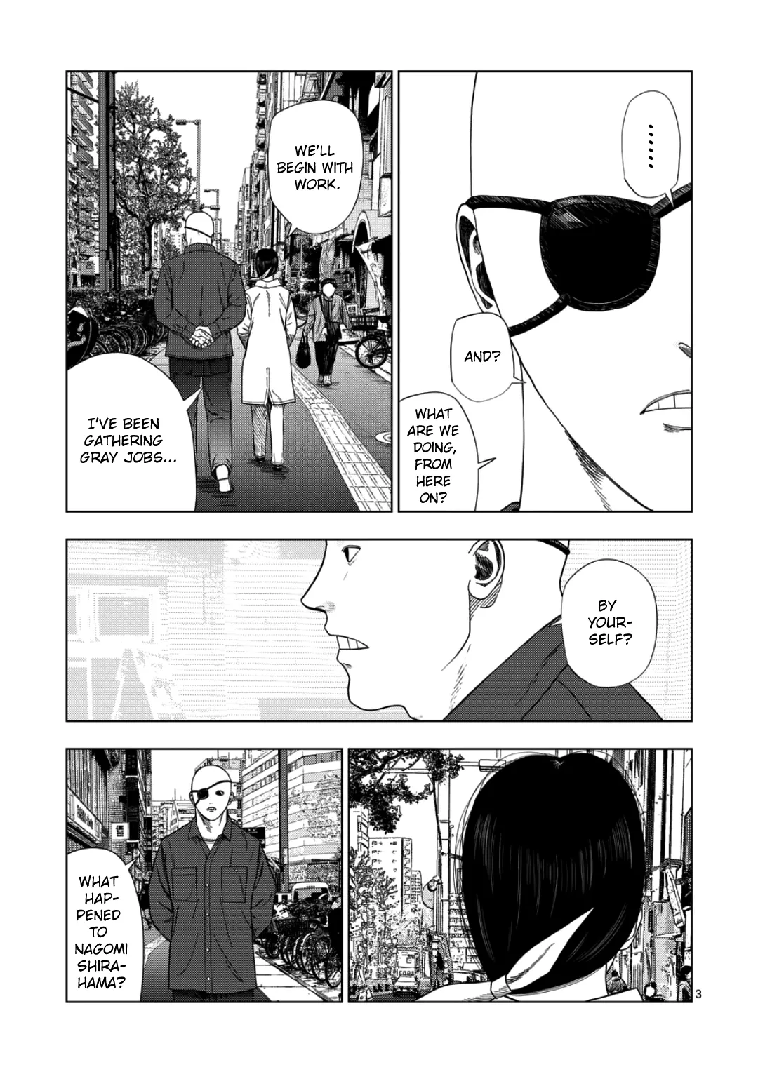 Ura Baito: Toubou Kinshi Chapter 234 page 3 - 